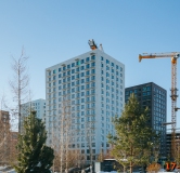 Ход строительства дома корпус 10 в ЖК Нокса Парк -