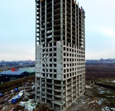 Ход строительства дома 1 в ЖК Парк Патриот -