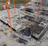 Ход строительства дома 6 к2, ГП-12 (2 этап) в ЖК Айвазовский City -