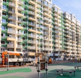 Ход строительства дома Литер 3, 4 этап в ЖК Флора -