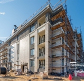 Ход строительства дома 12, корпус 3.1 в ЖК Дворцовый Фасад -
