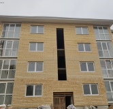 Ход строительства дома № 1/5 в ЖК Кубанская усадьба -