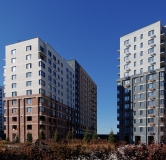 Ход строительства дома Художественный (ГП-17) в Микрорайон Домашний -