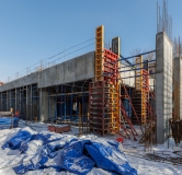 Ход строительства дома 2 в ЖК Страна. Тополёвая -