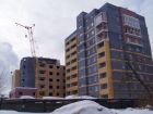 Ход строительства дома 2 очередь в ЖК Свобода - фото 23, Февраль 2019