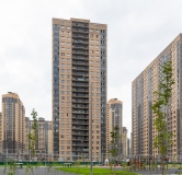 Ход строительства дома 21, корпус 21 в ЖК Северная долина -