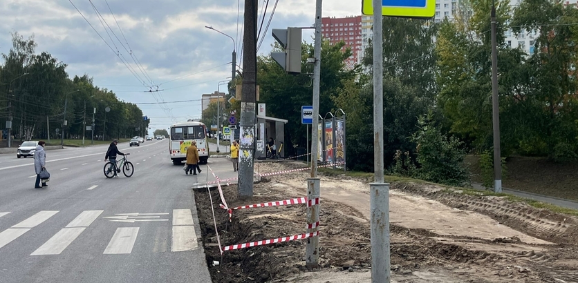Остановку «Площадь Жукова» в Нижнем Новгороде отремонтируют к 1 октября - фото 1
