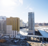 Ход строительства дома № 8 (ГП-1) в ЖК Окинава -