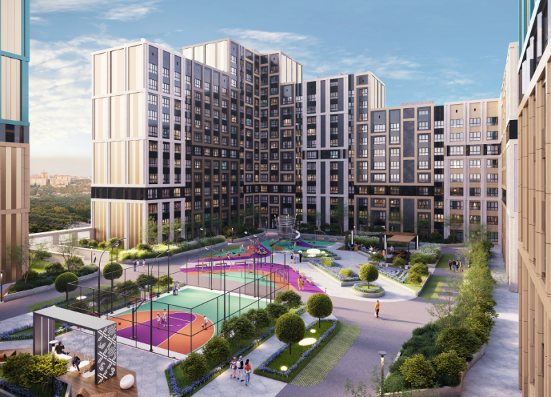 Дом Литер 3.1.1, корпус 1 в ЖК Движение61 - фото 4