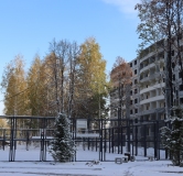 Ход строительства дома 909 в ЖК Династия. Квартал поколений -