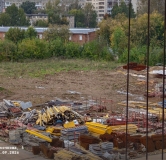 Ход строительства дома 5, секция 2.3, 2.4 в ЖК Красное Яблоко -