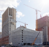 Ход строительства дома 15 (ГП-9) в ЖК Европейский берег 2.0 -