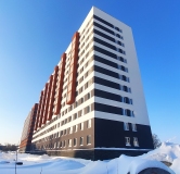 Ход строительства дома № 2 в ЖК Сормовский Дуэт -