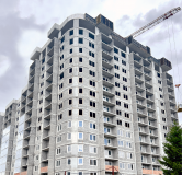 Ход строительства дома 66, корпус 2 в ЖК Квартал на Знаменского -