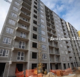 Ход строительства дома Корпус 8-12.2 в ЖК Левенцовка парк -