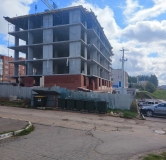 Ход строительства дома 25 в ЖК Домовой -