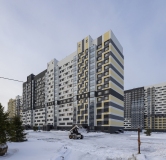 Ход строительства дома 13 в ЖК Околица -