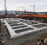 Ход строительства дома 3.1.1 в ЖК Твоя Привилегия -