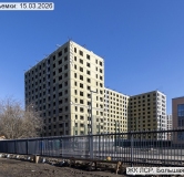 Ход строительства дома 3А.2 в ЖК ЛСР.Большая Охта -