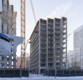 Ход строительства дома 1 в ЖК Страна.Энтузиастов -