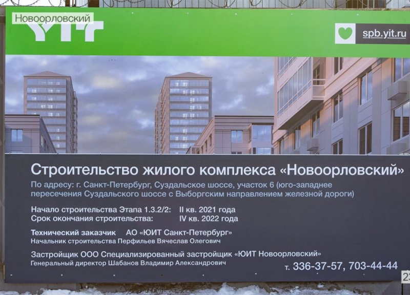 ЖК Новоорловский - фото 7