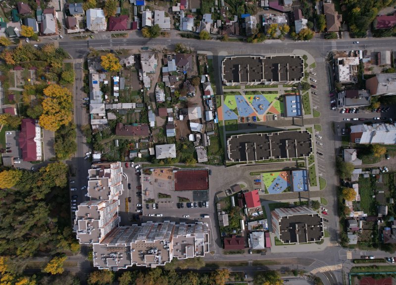 Дом 7, блок Г в ЖК Квартал Онегин (Онегин) - фото 1