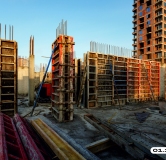 Ход строительства дома 2 в ЖК Михеева -