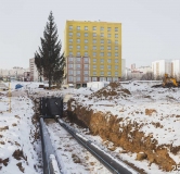 Ход строительства дома 2 в ЖК Родина Парк -