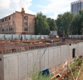 Ход строительства дома 10 в ЖК Символ -