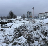 Ход строительства дома 1 в ЖК Муринские пруды -