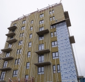 Ход строительства дома Корпус 4, 1 этап в ЖК Соседи -