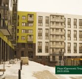 Ход строительства дома № 1.1 в ЖК Плодово-Ягодный -