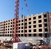 Ход строительства дома 1.2 в ЖК Брик -