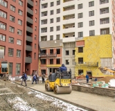 Ход строительства дома 2 в ЖК Философия Идеалистов на Черкасской -