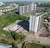 Ход строительства дома 2, 2 этап в ЖК Новый Парк -