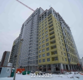 Ход строительства дома № 6, ГП-72.211 в ЖК Прео -