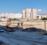 Ход строительства дома 10 в ЖК На Высоком берегу -