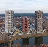 Ход строительства дома 3, корпус 3 в ЖК Утес -