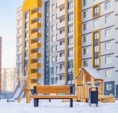 Ход строительства дома 2 в ЖК Свои -