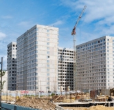 Ход строительства дома корпус 1 в ЖК Glorax Парголово -
