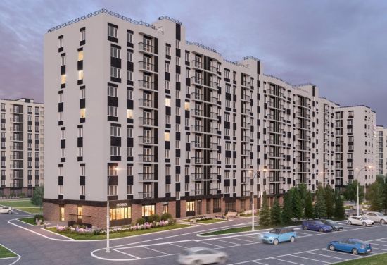 Дом 6 в ЖК Город оружейников