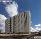 Ход строительства дома Корпус 2.1 в ЖК Морская Миля -