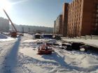 Ход строительства дома № 1 в ЖК Корица - фото 45, Февраль 2021