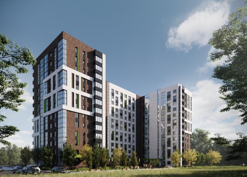 Дом секция 1 в ЖК Зенит (Zenith) - фото 1