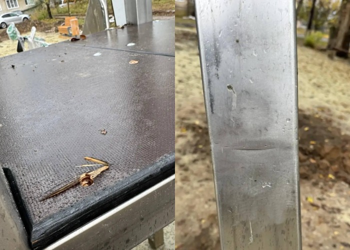 Детские площадки в Морозовске оказались опасными из-за брака при установке - фото 1