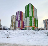 Ход строительства дома литер 29 в ЖК Акварель -