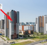 Ход строительства дома 307.2 в ЖК Ultra City 2.0 -