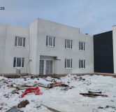 Ход строительства дома 3 (тип 2) в ЖК По ул. 40 лет Победы (Подстепки) -