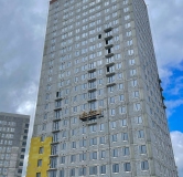 Ход строительства дома 1.1 в ЖК Progress Академический -