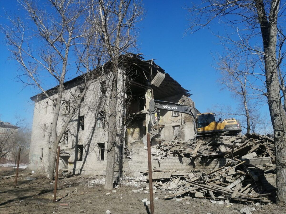 Пять многоквартирных домов на проспекте Гагарина снесут в Нижнем Новгороде 